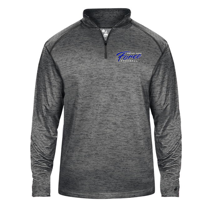 FORCE Baseball Tonal Blend 1/4 Zip
