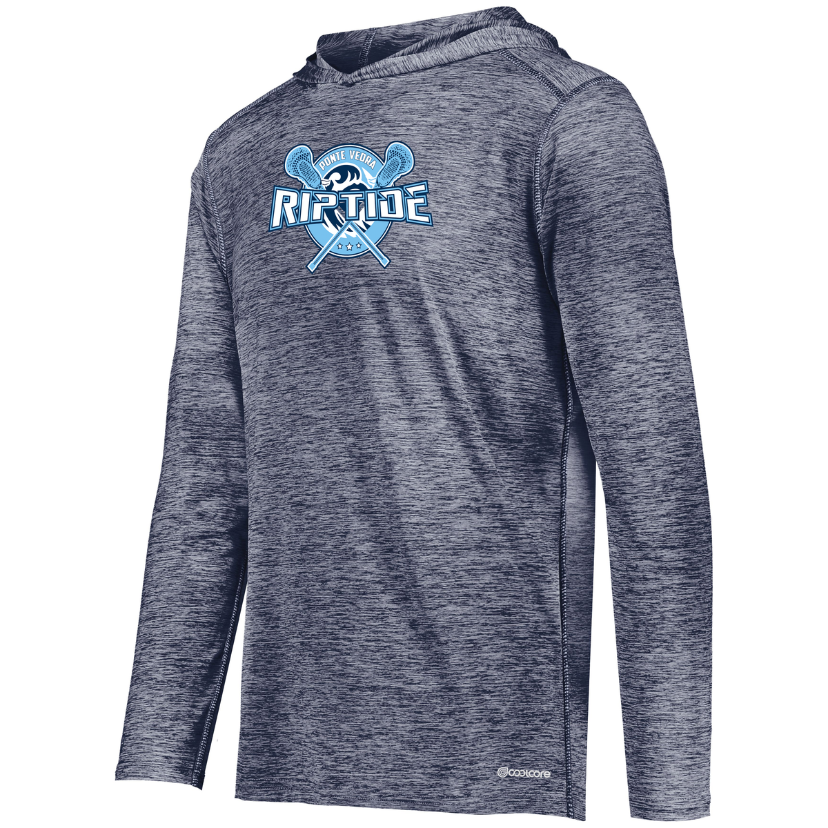 Ponte Vedra Riptide Lacrosse Electrify CoolCore Hoodie