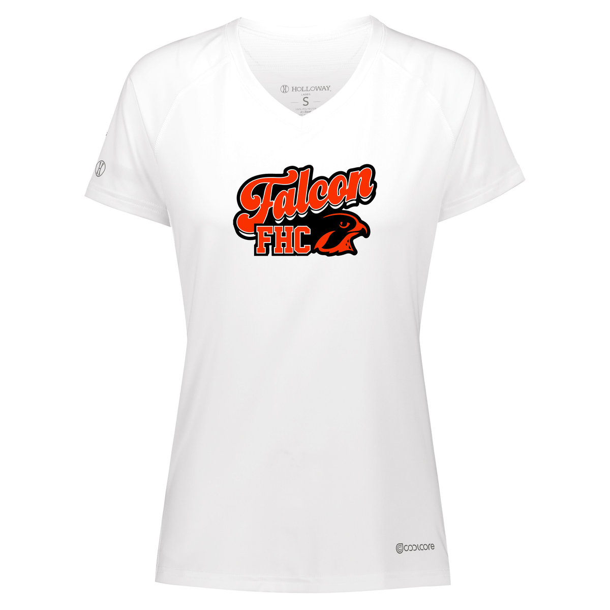 Falcon Field Hockey Club Ladies Electrify CoolCore Tee