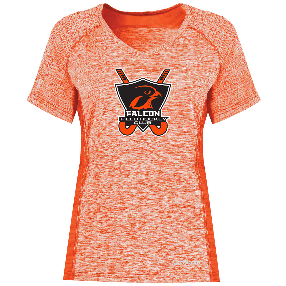 Falcon Field Hockey Club Ladies Electrify CoolCore Tee