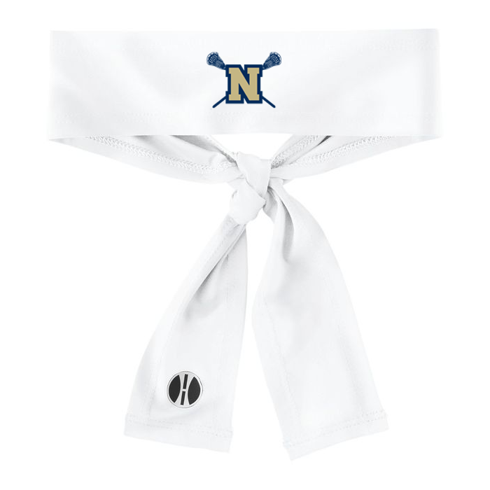 Newington High School Lacrosse Zoom Tie Headband