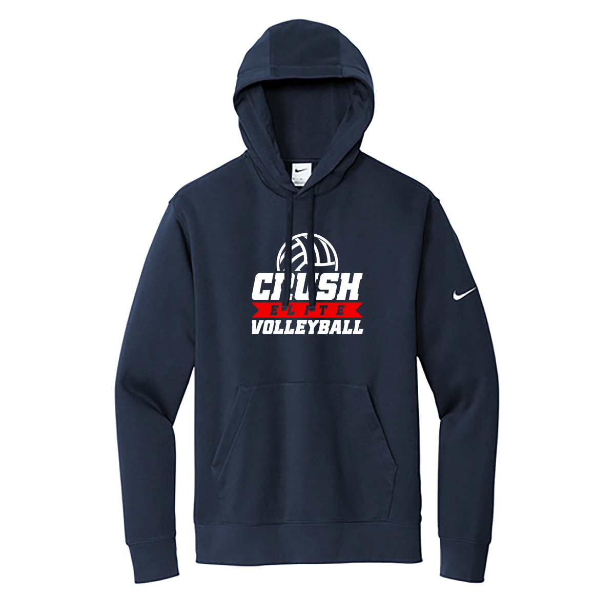 Crush Elite Volleyball Nike Fleece Swoosh Hoodie