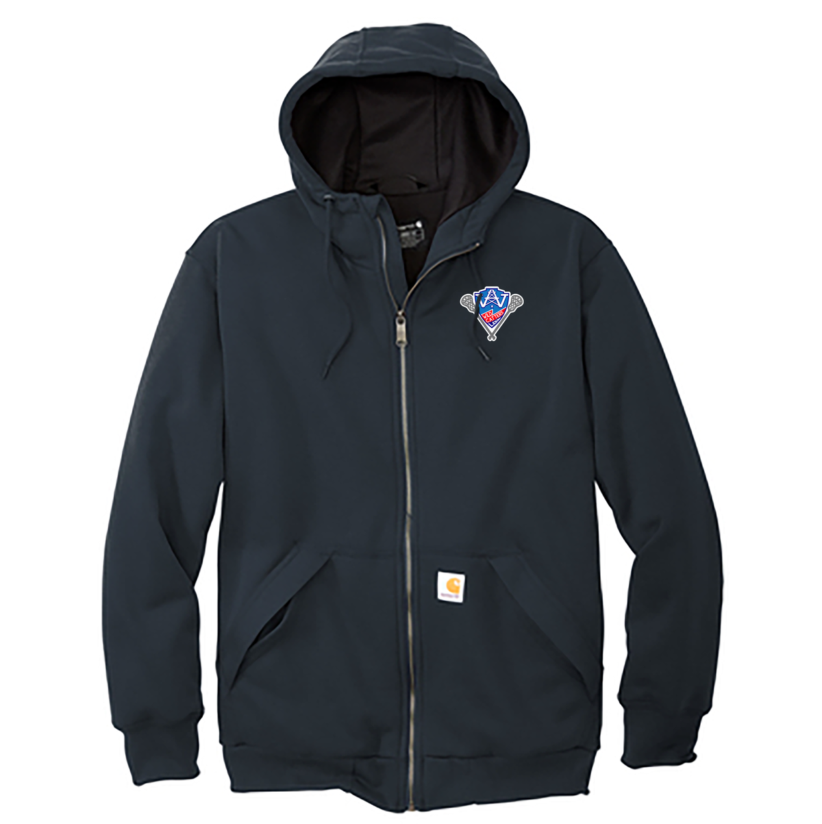 Wildcatters Lax Thermal-Lined Full Zip Sweatshirt