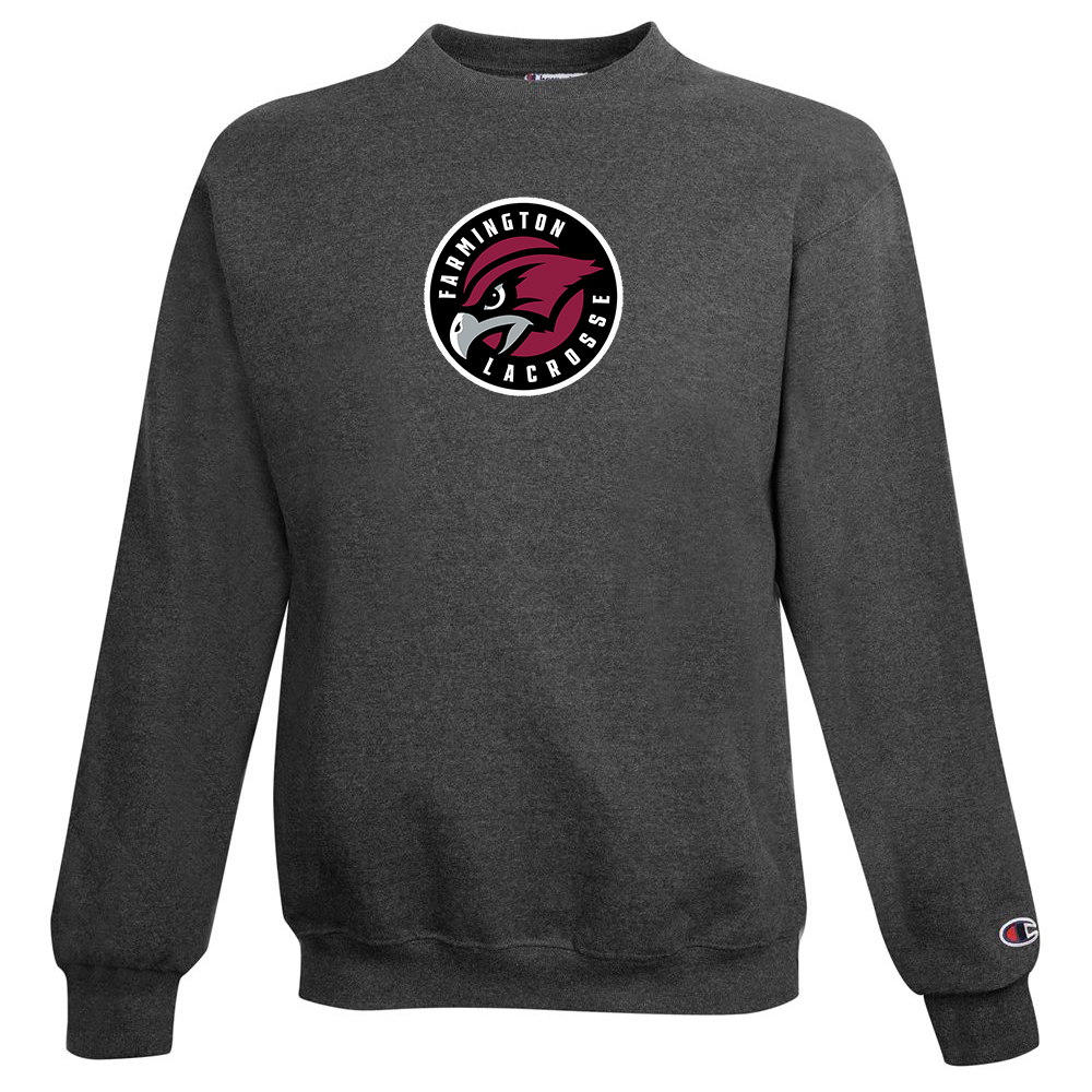 Farmington Lacrosse Champion Double Dry Eco® Crewneck Sweatshirt