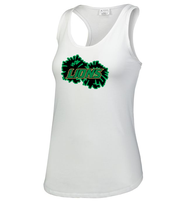 Lanierland Lions Cheer  Lux Tri-Blend Tank