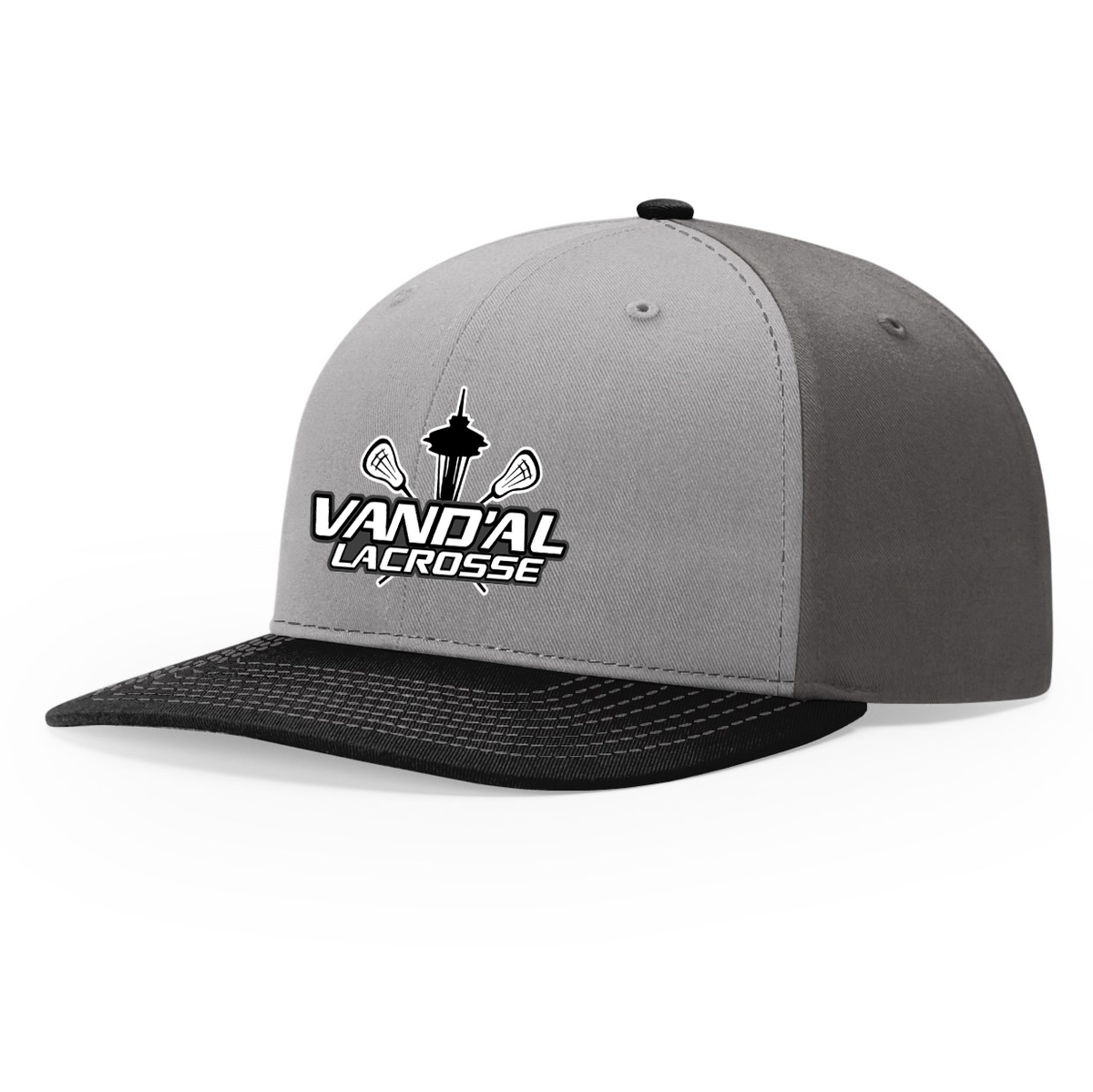 Vand'al Lacrosse Twill Back Trucker