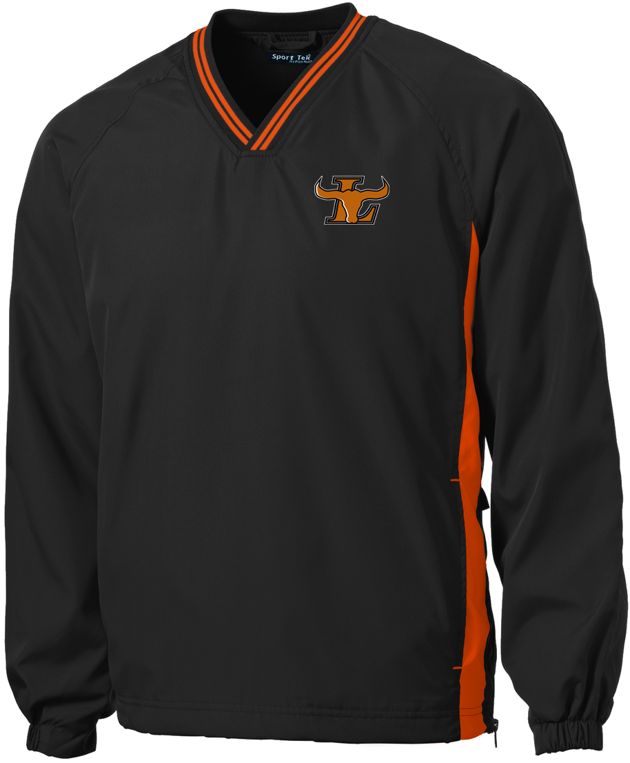 Lanier Baseball Warmup Pullover