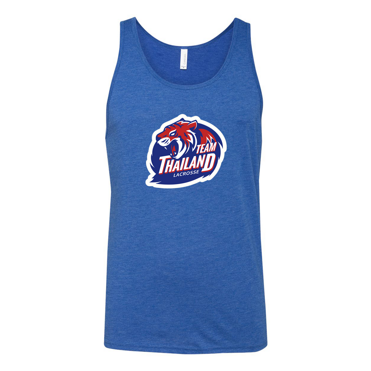 Thailand Lacrosse Bella+CANVAS Unisex Jersey Tank