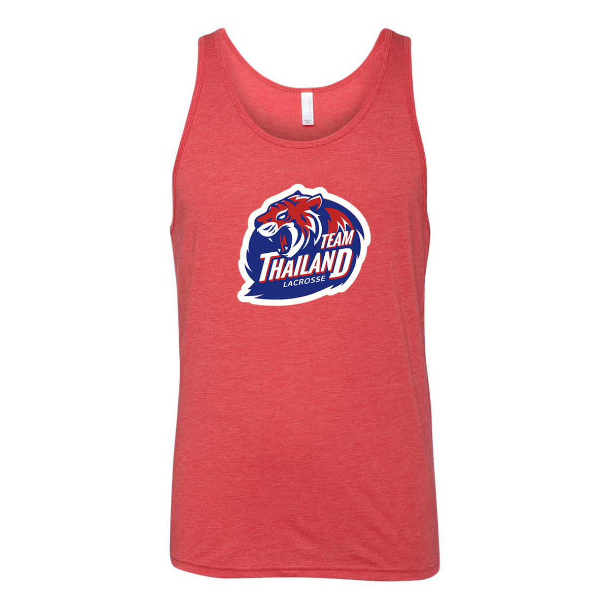 Thailand Lacrosse Bella+CANVAS Unisex Jersey Tank