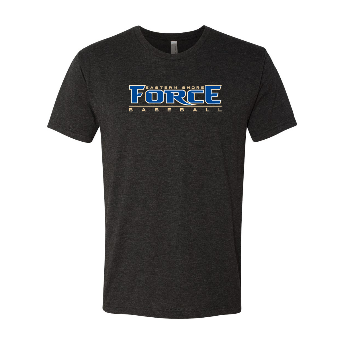 FORCE Baseball Next Level Triblend Short Sleeve Crew