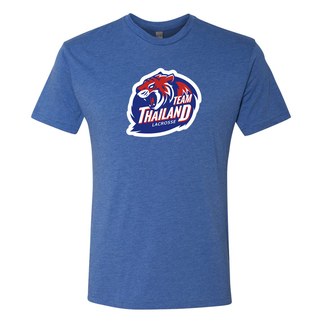 Thailand Lacrosse Next Level Triblend Short Sleeve Crew