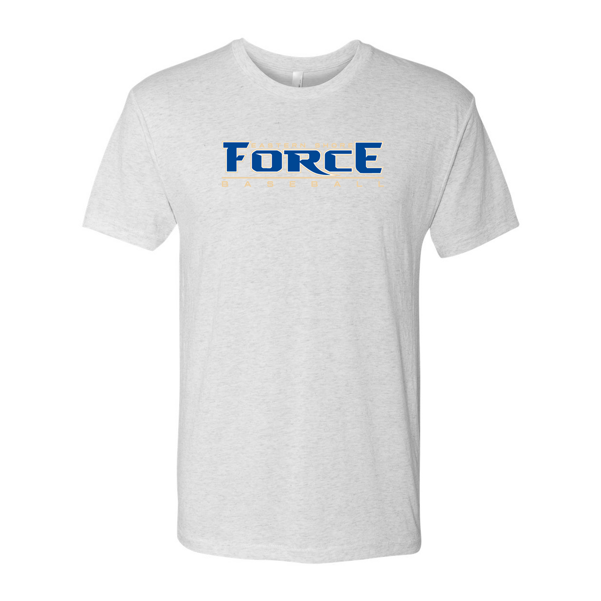 FORCE Baseball Next Level Triblend Short Sleeve Crew