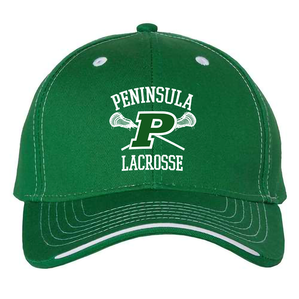Peninsula Lacrosse Tri Color Cap