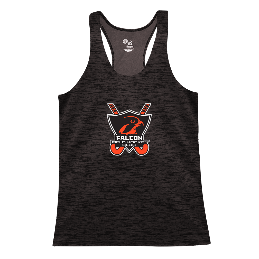Falcon Field Hockey Club Badger Women's Tonal Blend Racerback