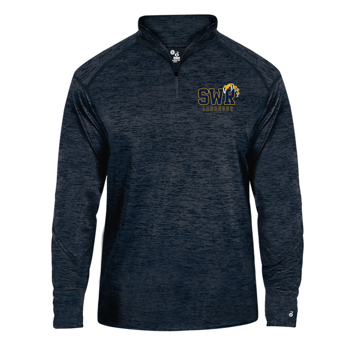 Shoreham-Wading River HS Lacrosse Tonal Blend 1/4 Zip