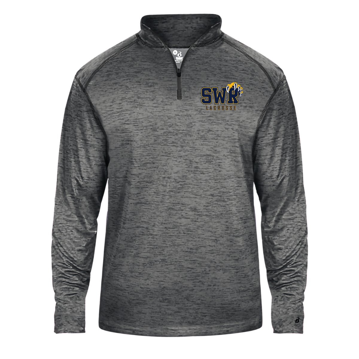 Shoreham-Wading River HS Lacrosse Tonal Blend 1/4 Zip