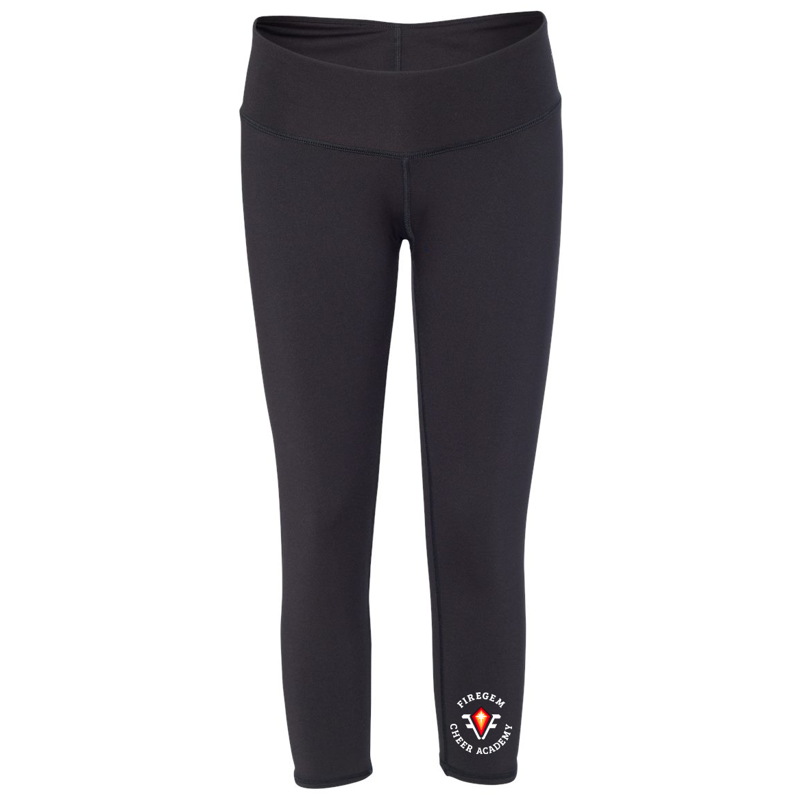Firegem Cheer Academy Women's Capri Leggings