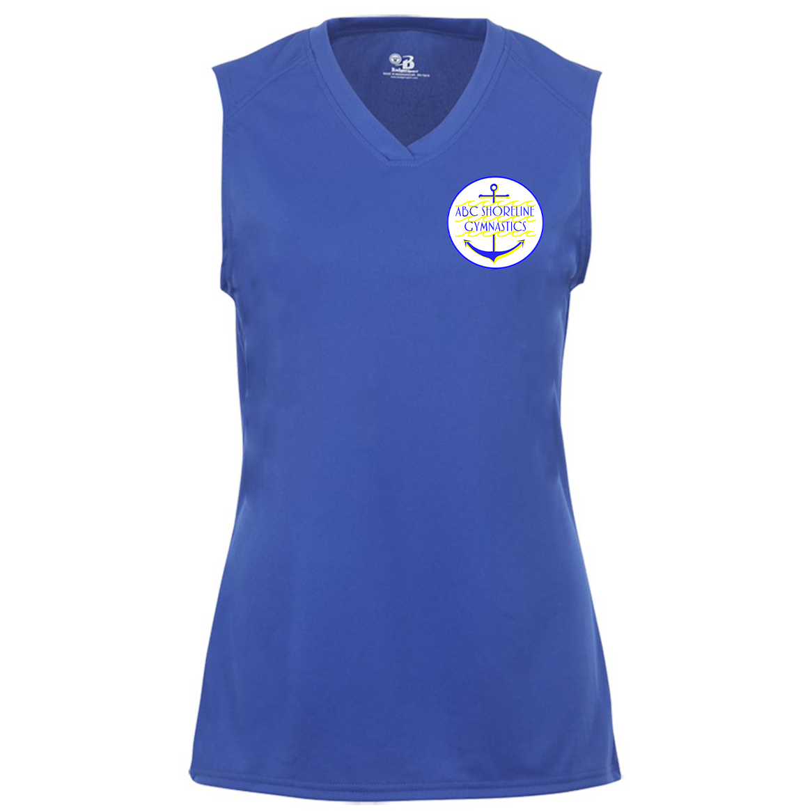ABC Shoreline Gymnastics Sleeveless T-Shirt