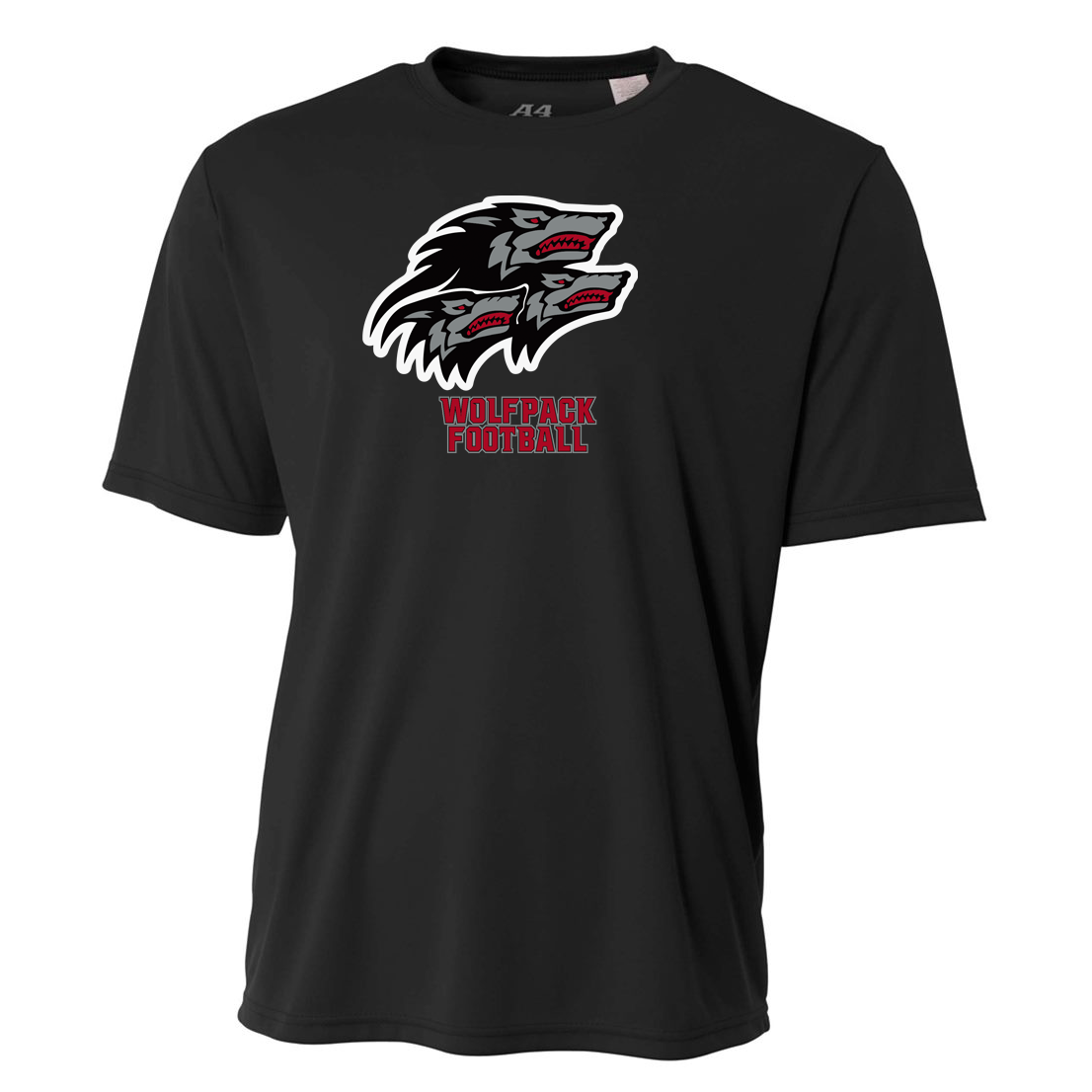 North Houston Wolfpack Football A4 Cooling Performance Crew