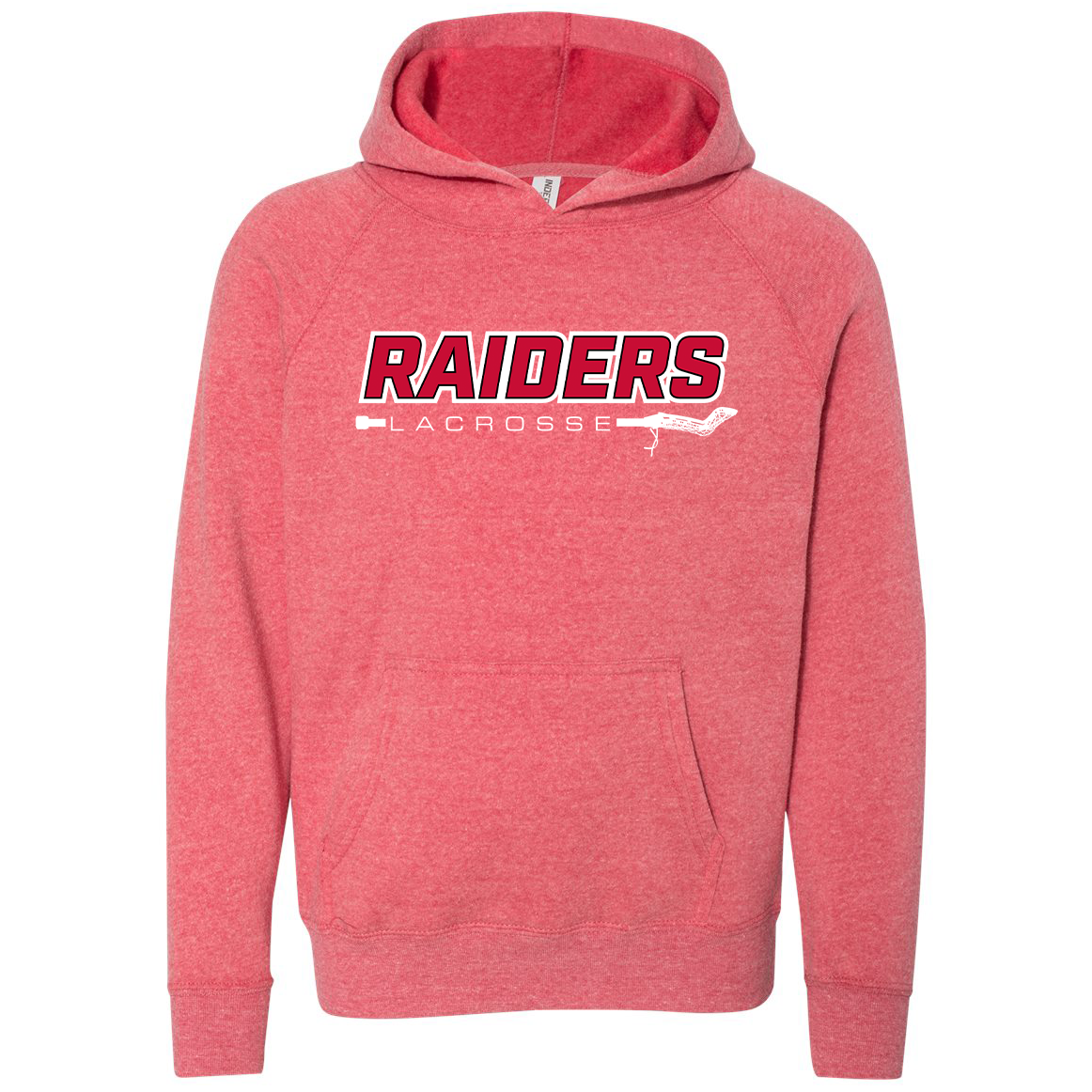 PM Raiders Girls Lacrosse Youth Special Blend Raglan Hoodie