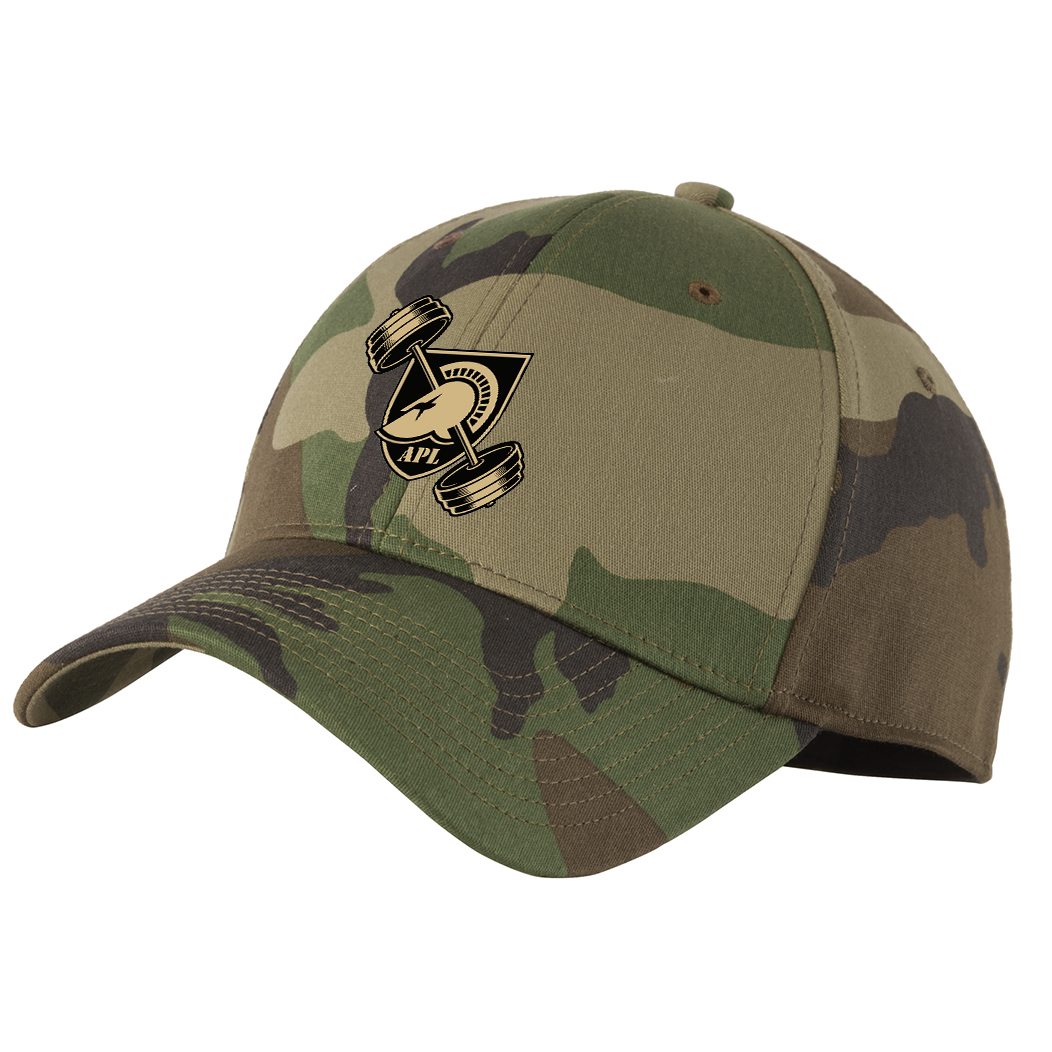 Army Powerlifting New Era Structured Stretch Cap