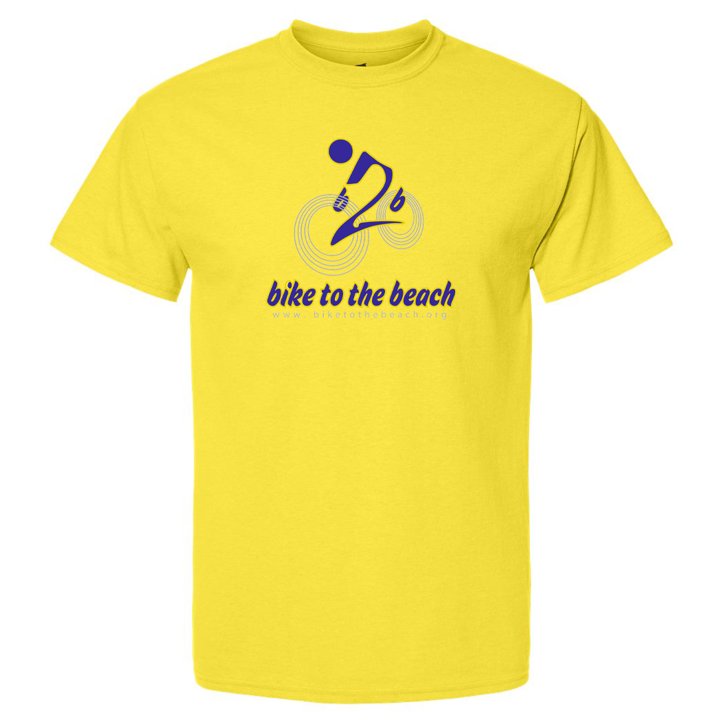 Bike to the Beach Essential T-Shirt