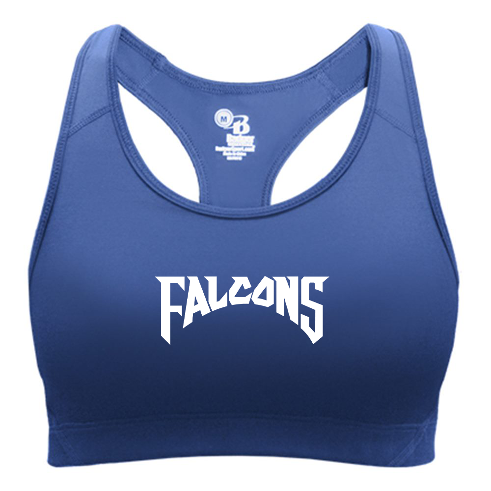 Falcons Ringettes Women's B-Core Sports Bra