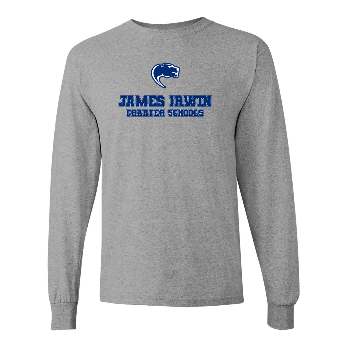 James Irwin Charter Schools Ultra Cotton Long Sleeve Shirt