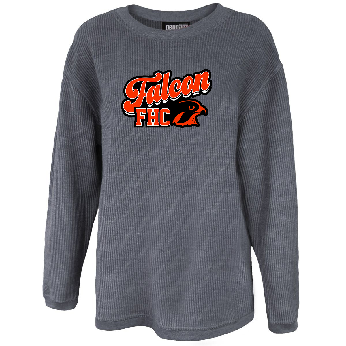 Falcon Field Hockey Club Washed Cord Crew