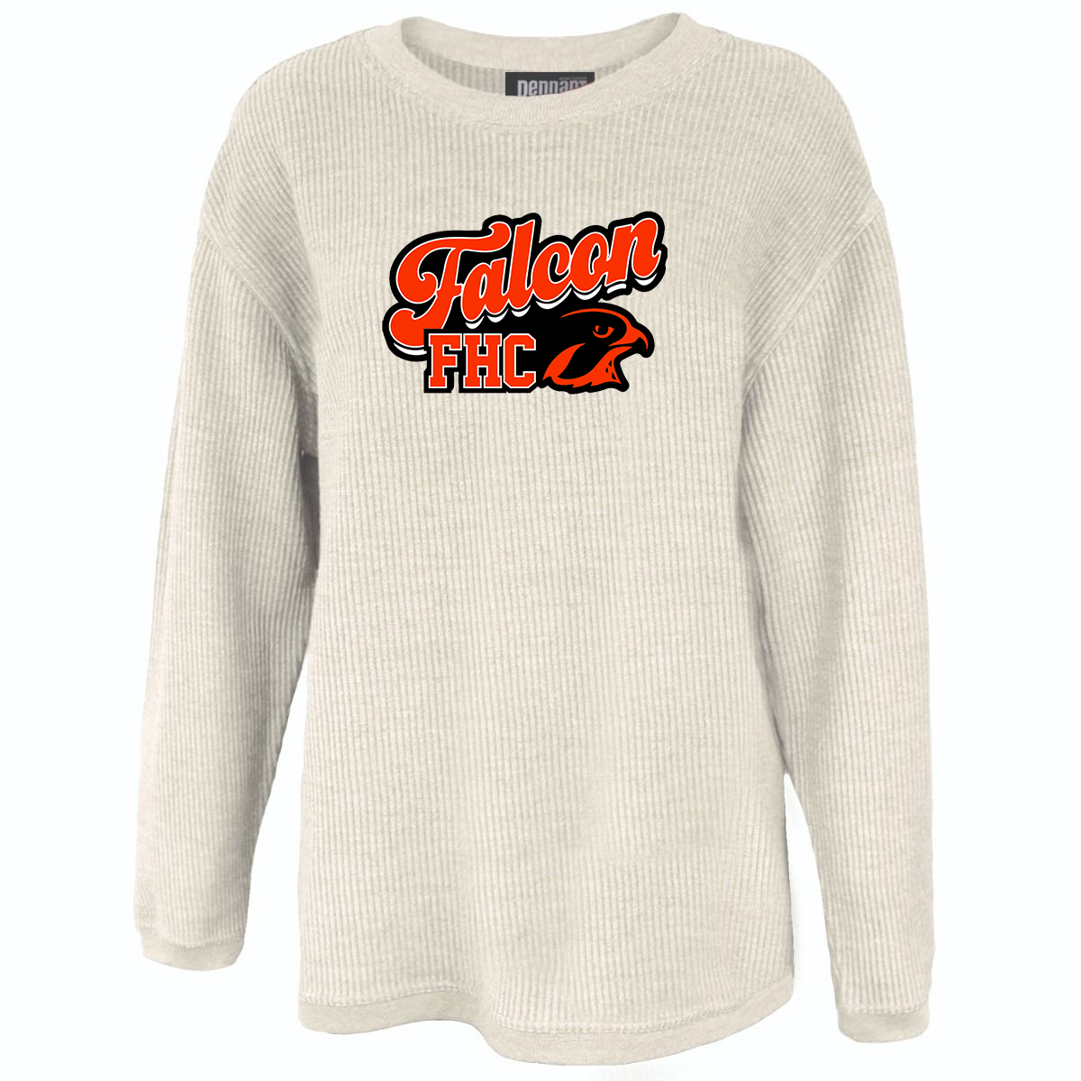 Falcon Field Hockey Club Washed Cord Crew