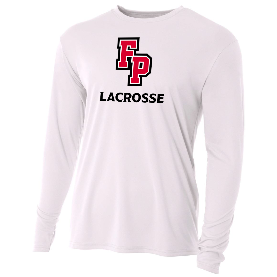 Floral Park Lacrosse A4 Cooling Performance L/S Crew