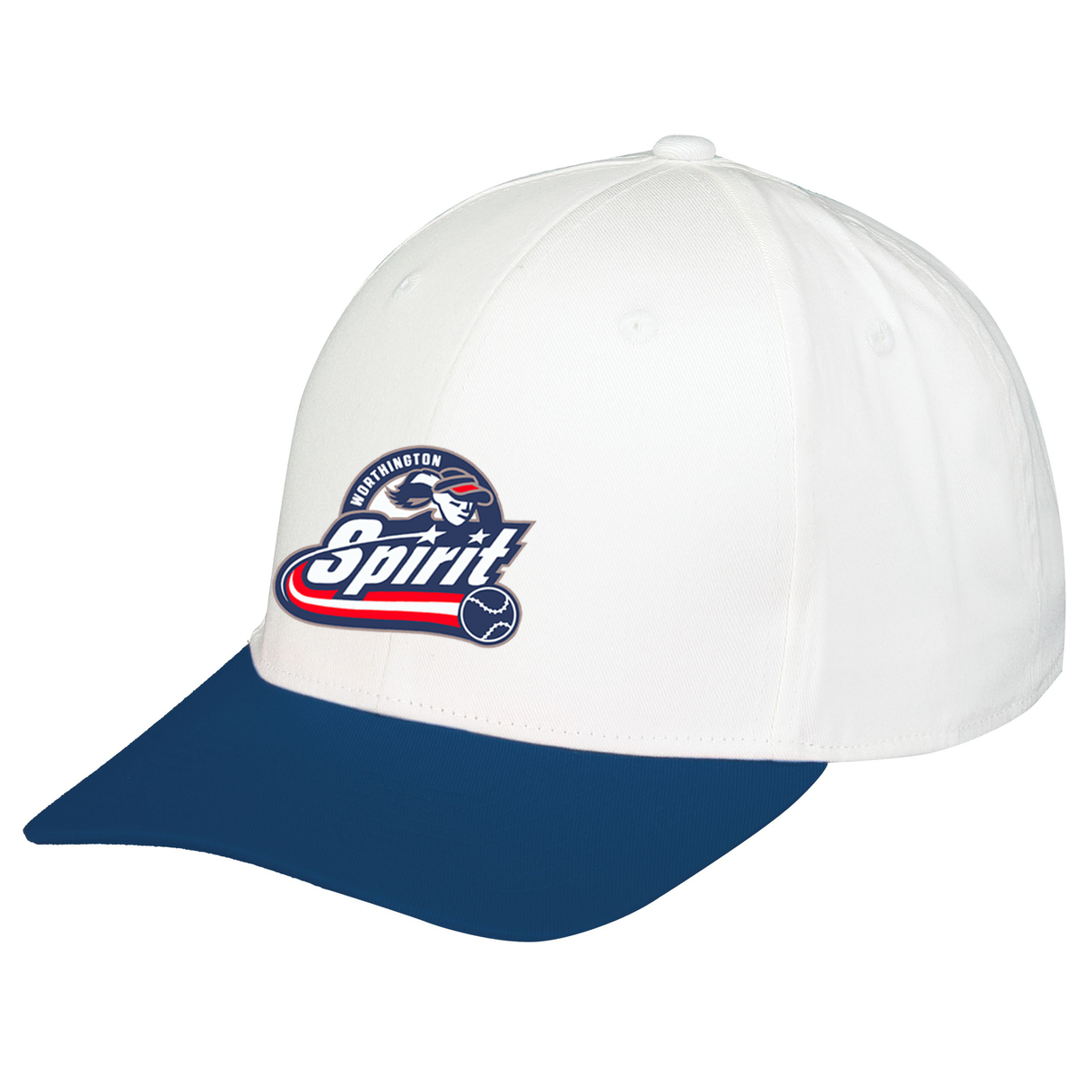 Worthington Spirit Softball Rally Cotton Twill Cap
