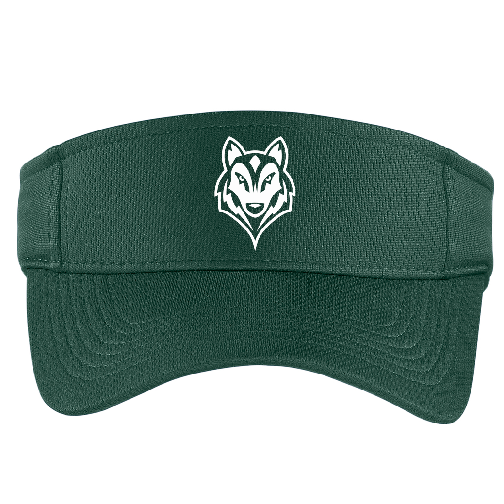 Malone Modified Lacrosse Club Sport-Tek PosiCharge RacerMesh Visor