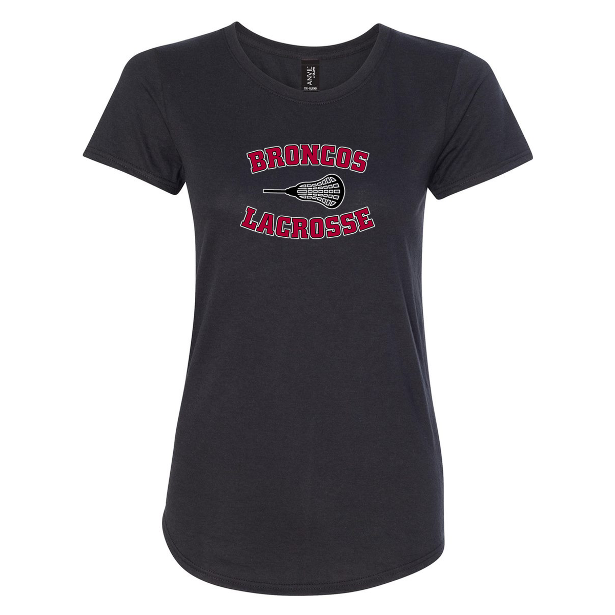 Bailey Middle School Lacrosse Softstyle® Women’s Triblend T-Shirt