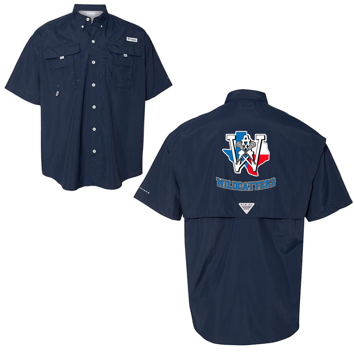 Wildcatters Lax PFG Short Sleeve Shirt