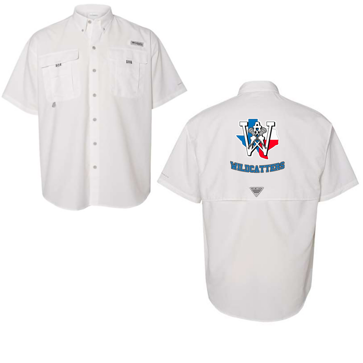 Wildcatters Lax PFG Short Sleeve Shirt