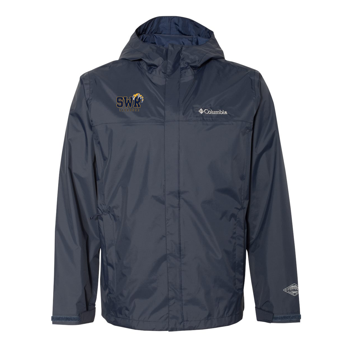 SWR Lacrosse Columbia Rain Jacket