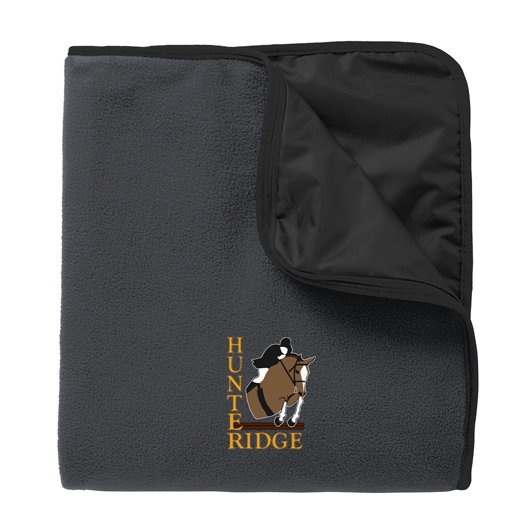 Hunter Ridge Fleece & Poly Blanket