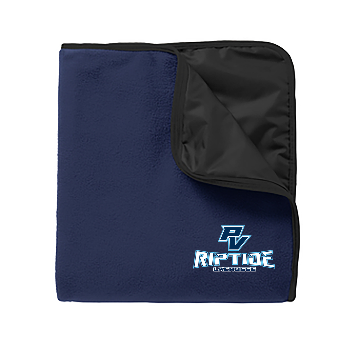 Ponte Vedra Riptide Lacrosse Fleece & Poly Blanket