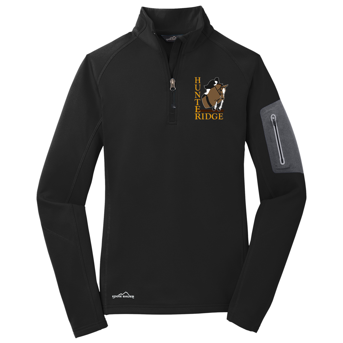 Hunter Ridge Eddie Bauer Ladies 1/2 Zip