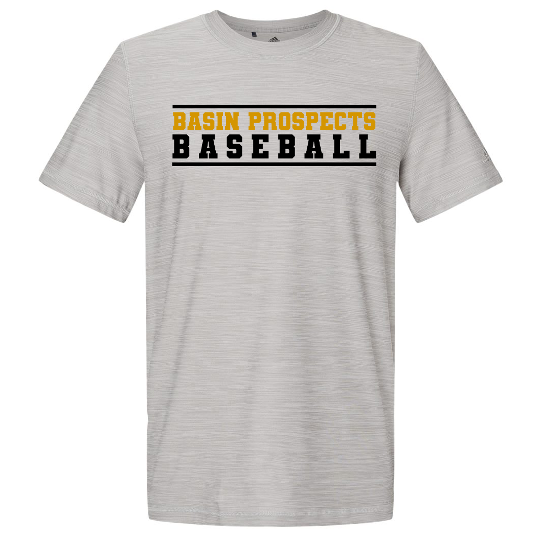Basin Prospects Baseball Adidas Melange Tech T-Shirt