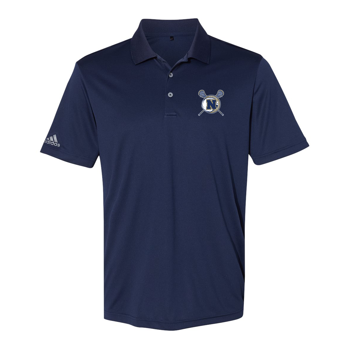 Newington High School Lacrosse Adidas Performance Sport Polo