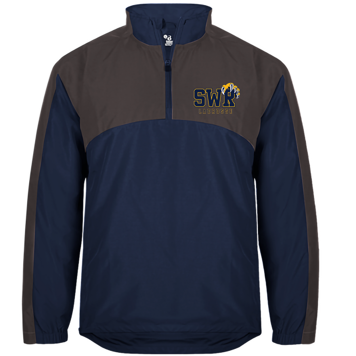 Shoreham-Wading River HS Lacrosse Contender 1/4 Zip Jacket