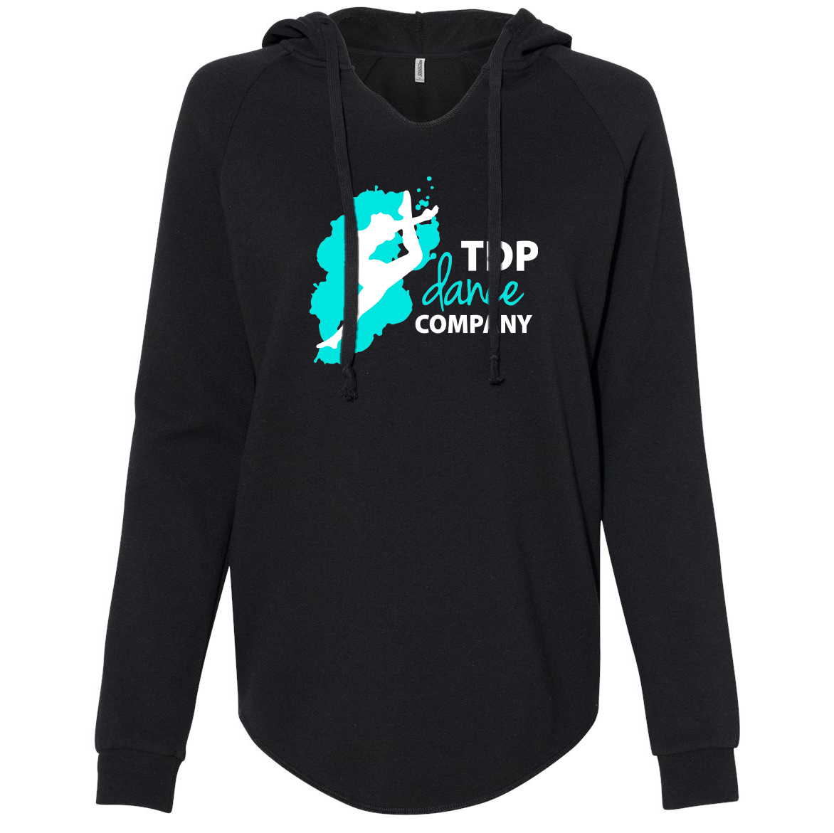 TDP Dance Company Independent Trading Co. Women’s Lightweight California Wave Wash Hooded Sweatshirt