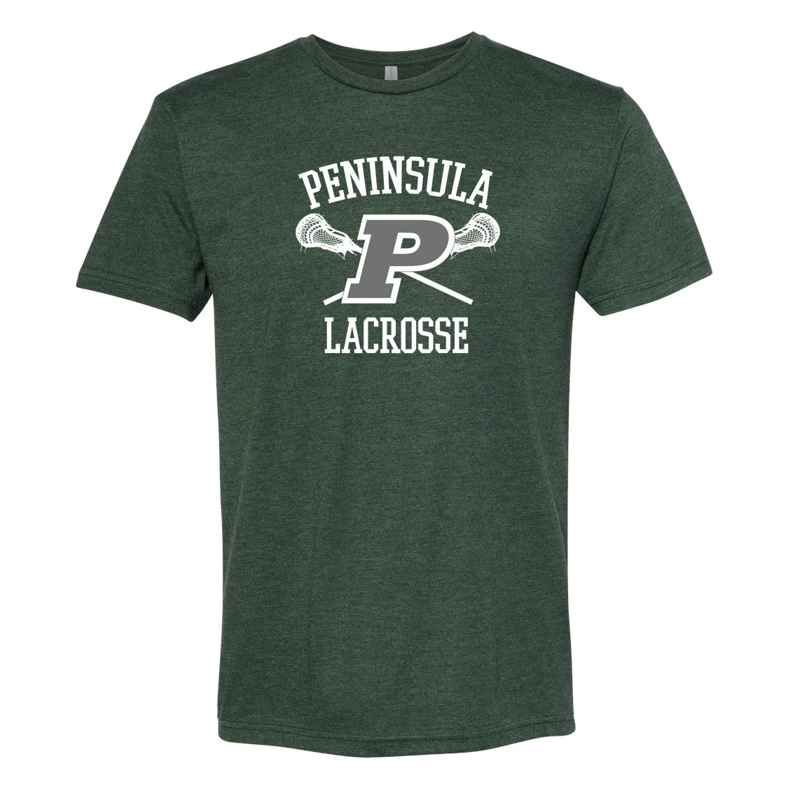 Peninsula Lacrosse Next Level Triblend Short Sleeve Crew