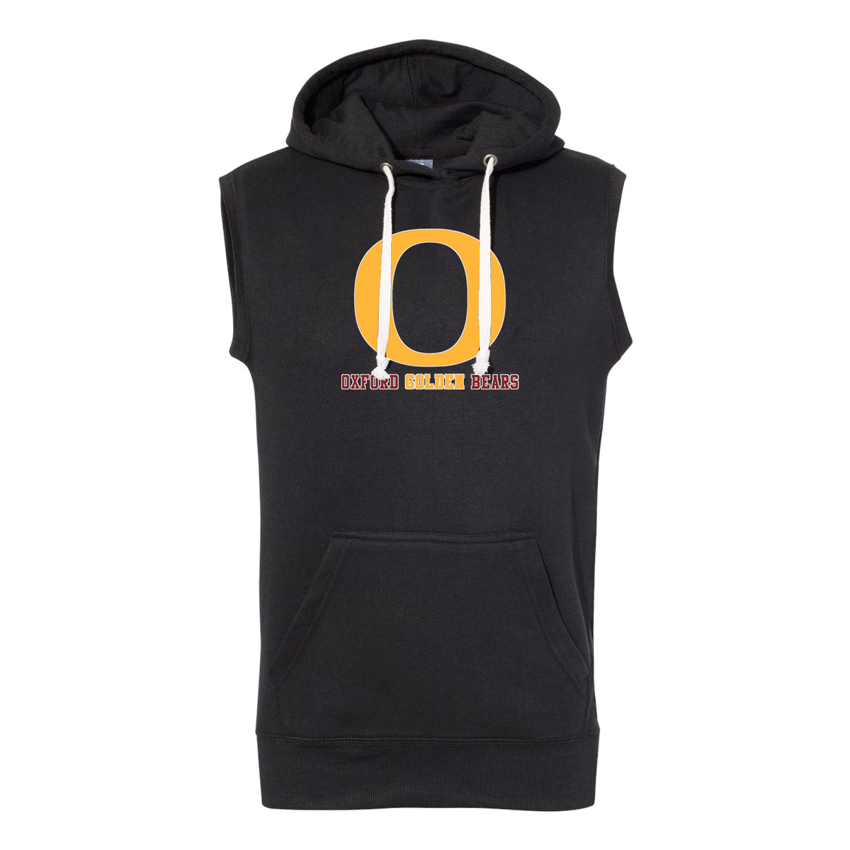 Oxford Golden Bears Sleeveless Hoodie