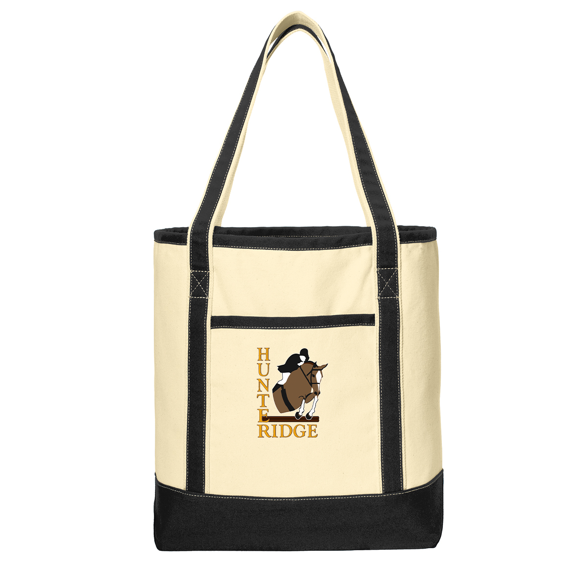 Hunter Ridge Large Cotton Canvas Tote