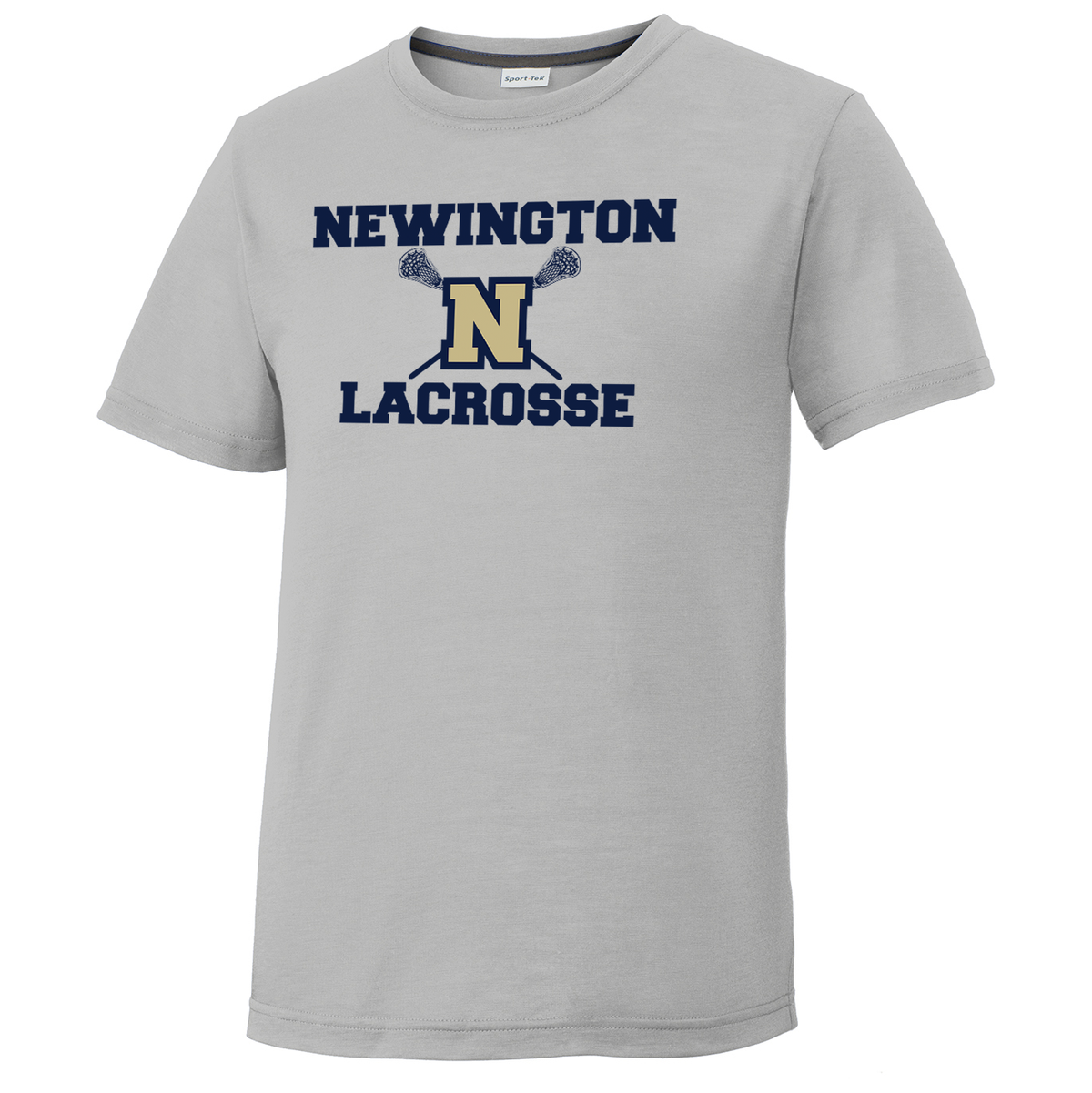 Newington Youth Lacrosse CottonTouch Performance T-Shirt