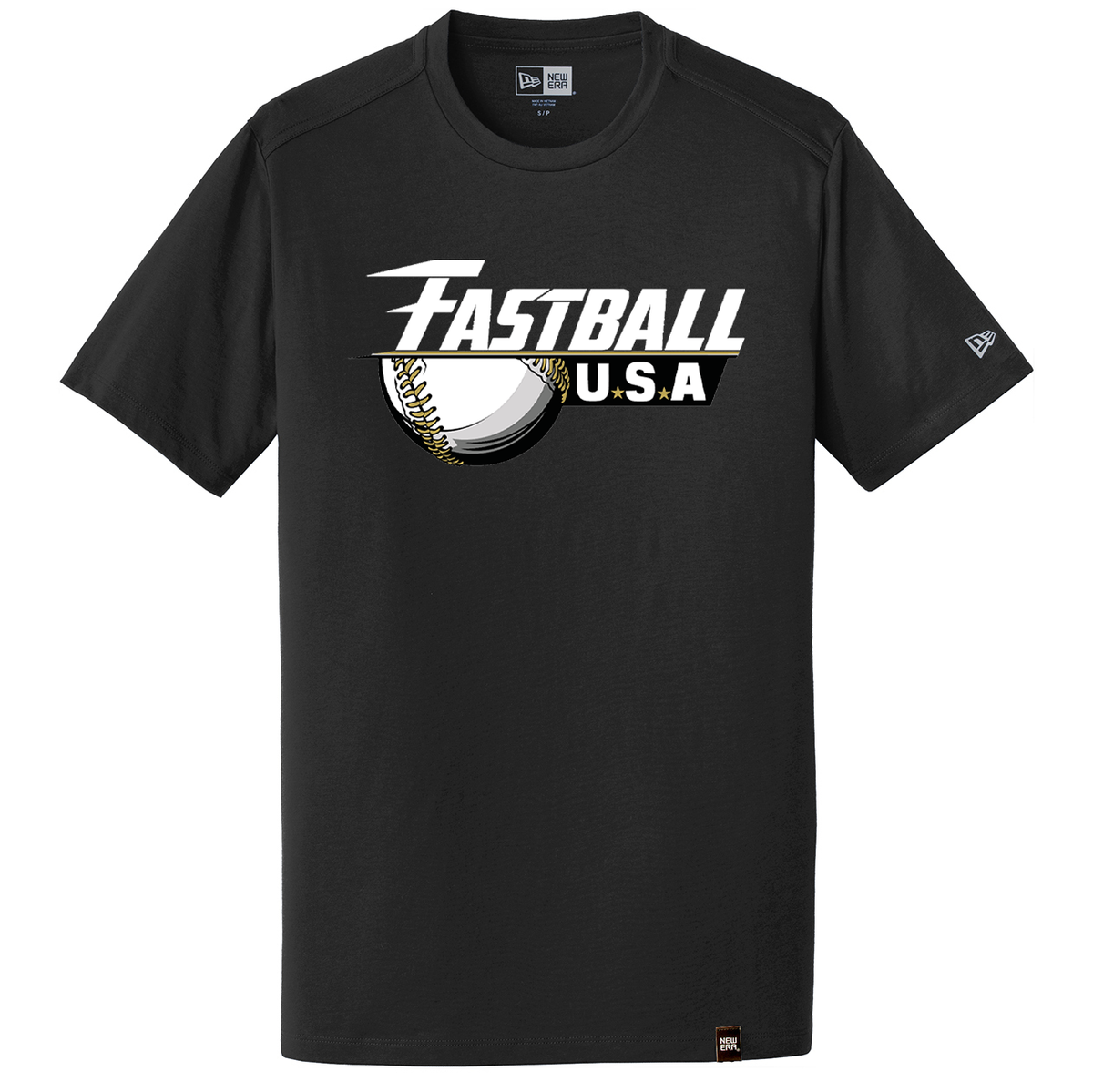 Team Fastball Baseball New Era Heritage Blend Crew
