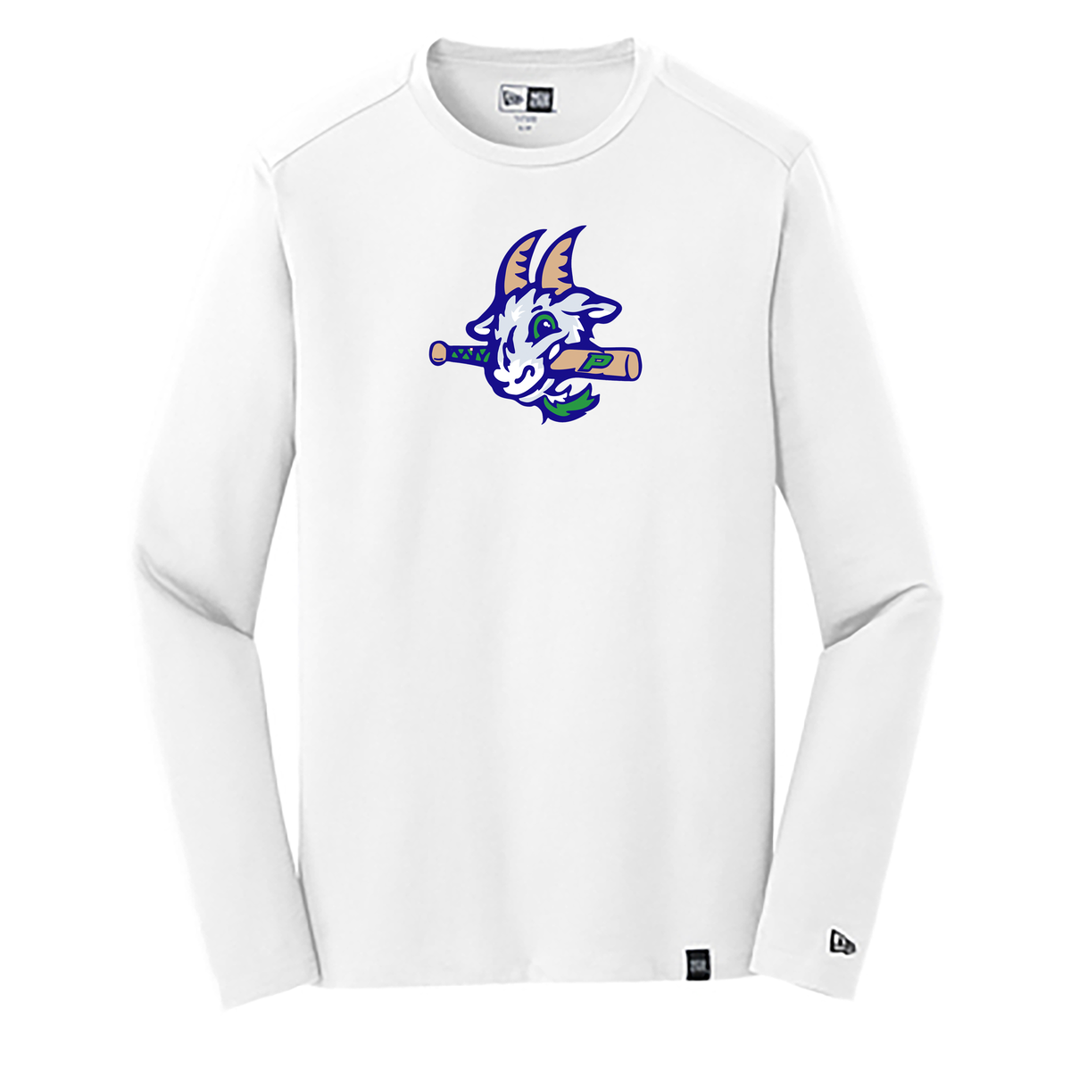 Pryor Baseball Farm New Era® Heritage Blend Long Sleeve Crew Tee